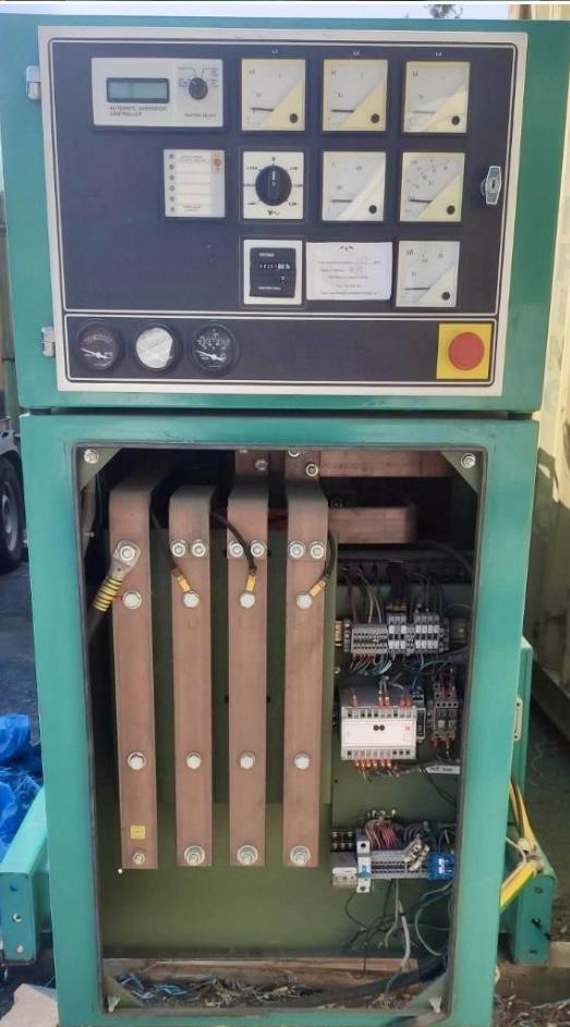 Použitá dieselová elektrocentrála Petbow CD563S, r. v. 1997 - foto 9