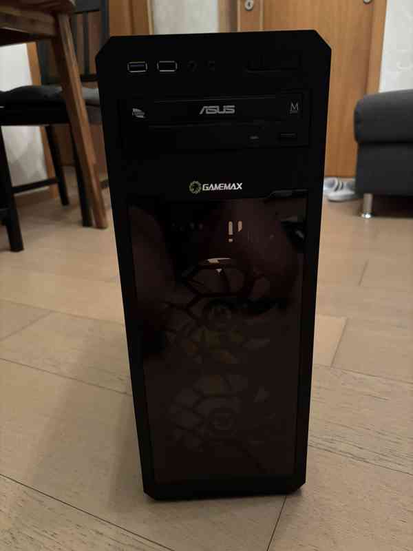 Nový MidiTower GameMax G563 Black - foto 1