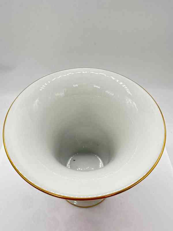 Míšeň, porcelánová váza - foto 3