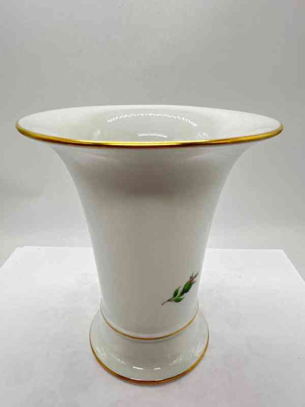 Míšeň, porcelánová váza - foto 2