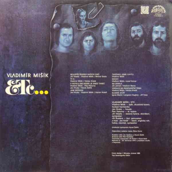 Vladimír Mišík, Etc… ‎– Etc…2 (LP) - foto 2