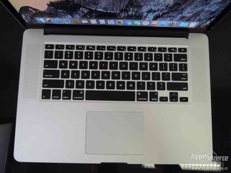 MacBook PRO RETINA 15.4" /i7 2.5 GHz/16GB RAM/ZÁRUKA - foto 5
