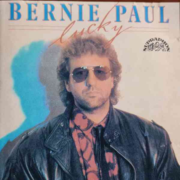 CD - BERNIE PAUL / Lucky