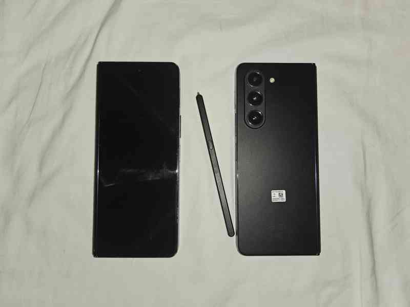 Samsung Galaxy Z Fold 5 1TB – Phantom Black – 2 ks - foto 4