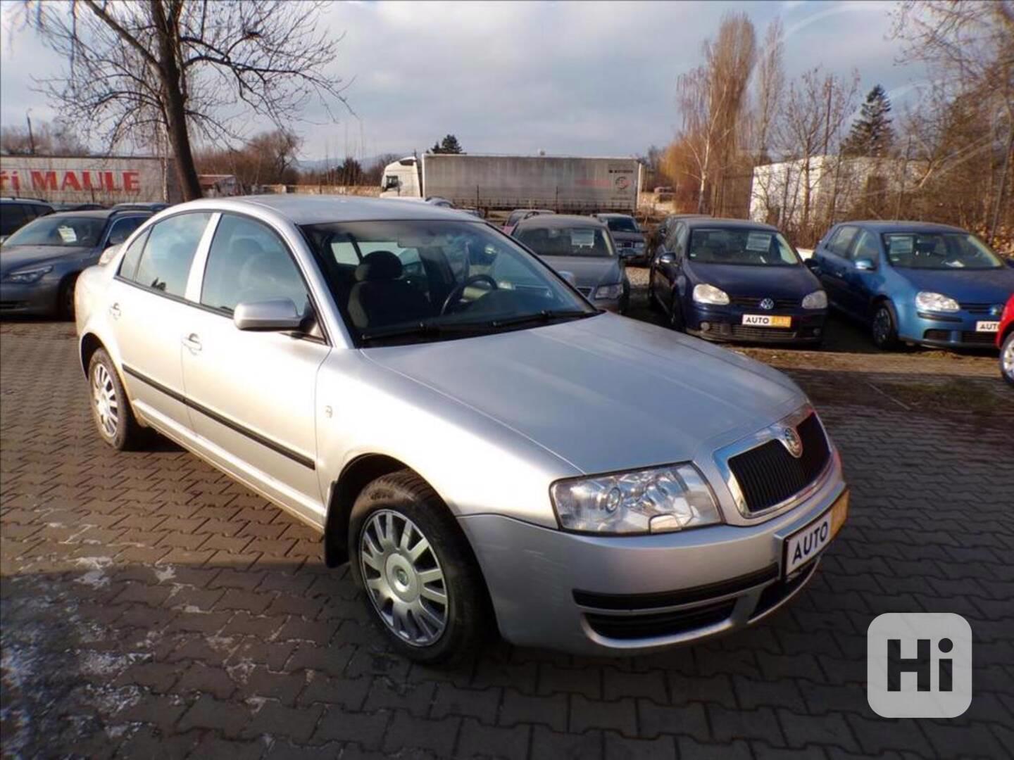 Škoda Superb 1,9 TDI - foto 1