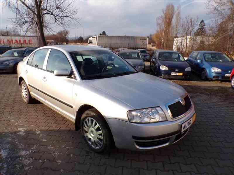 Škoda Superb 1,9 TDI - foto 1