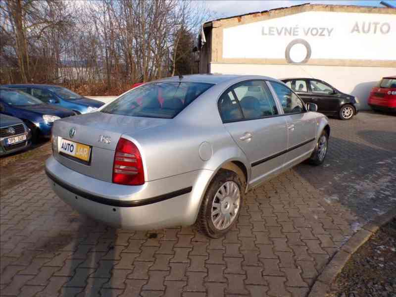 Škoda Superb 1,9 TDI - foto 3
