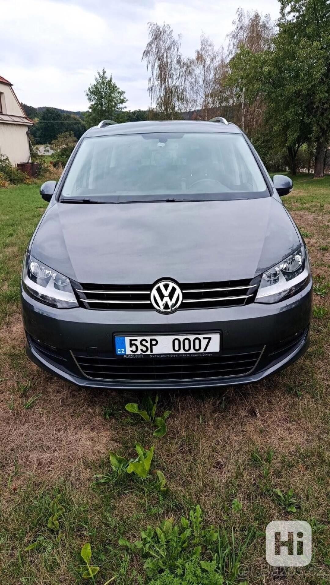 Volkswagen Sharan 2,0   TDI Bluemotion 103 kw - foto 1
