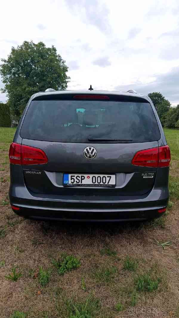 Volkswagen Sharan 2,0   TDI Bluemotion 103 kw - foto 2