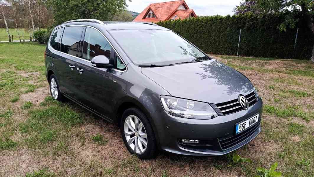 Volkswagen Sharan 2,0   TDI Bluemotion 103 kw - foto 13