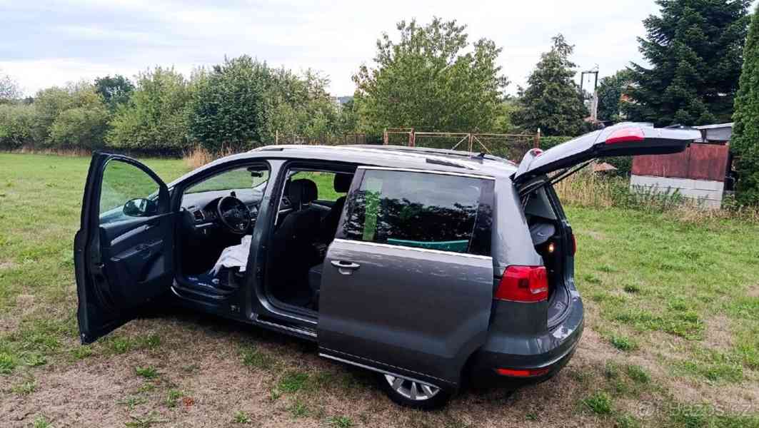 Volkswagen Sharan 2,0   TDI Bluemotion 103 kw - foto 12