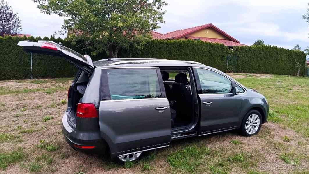 Volkswagen Sharan 2,0   TDI Bluemotion 103 kw - foto 8