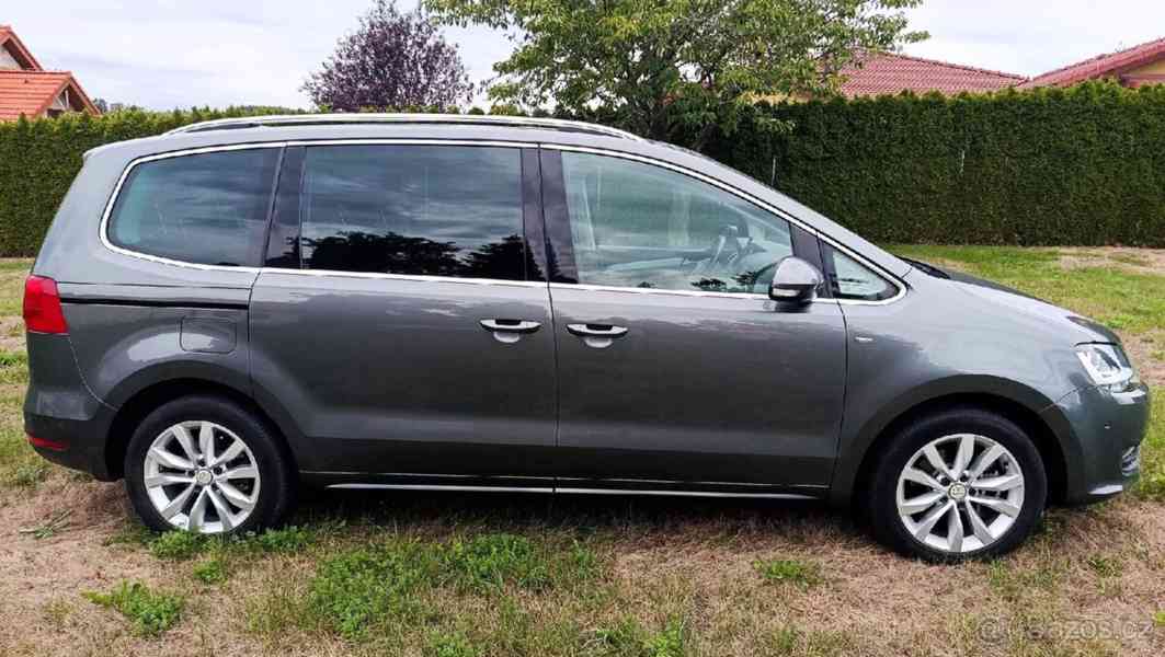 Volkswagen Sharan 2,0   TDI Bluemotion 103 kw - foto 5