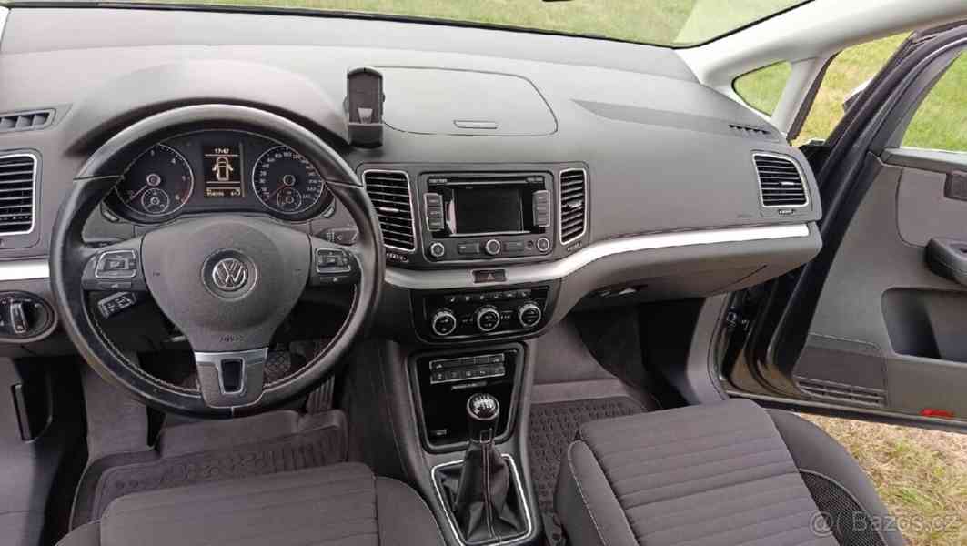 Volkswagen Sharan 2,0   TDI Bluemotion 103 kw - foto 10
