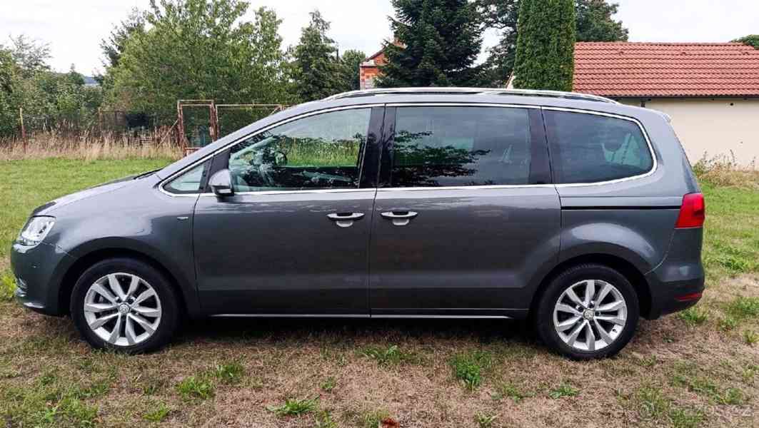 Volkswagen Sharan 2,0   TDI Bluemotion 103 kw - foto 4