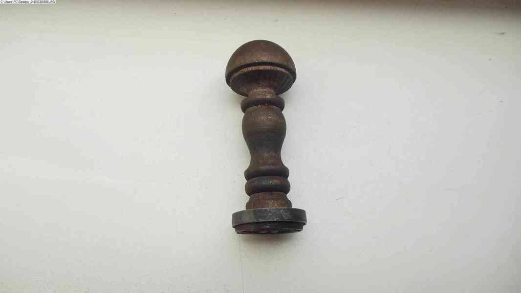 Razítko SS (BERLIN-012) - foto 3