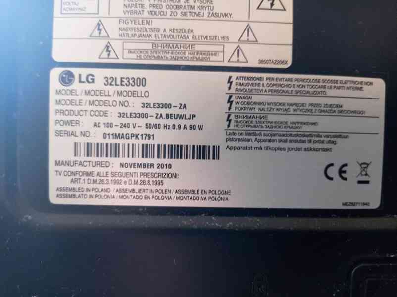 LED TV LG 32LE3300 - foto 9
