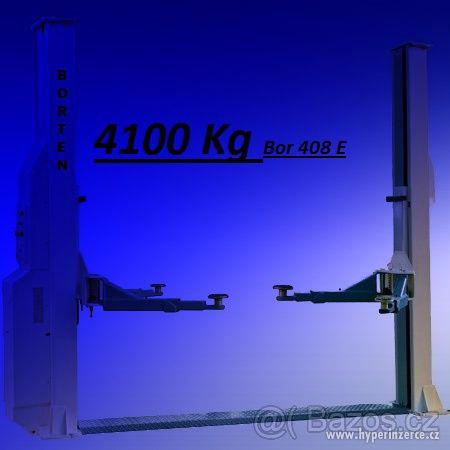 Dvousloupový elektrohydraulický  zvedák 4000kg-TOP - foto 23