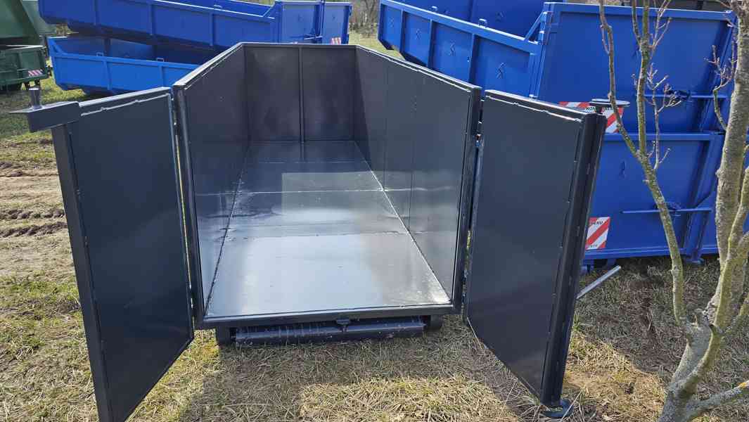 Kontejner ,,chodníkový,, 4 m3 - foto 4