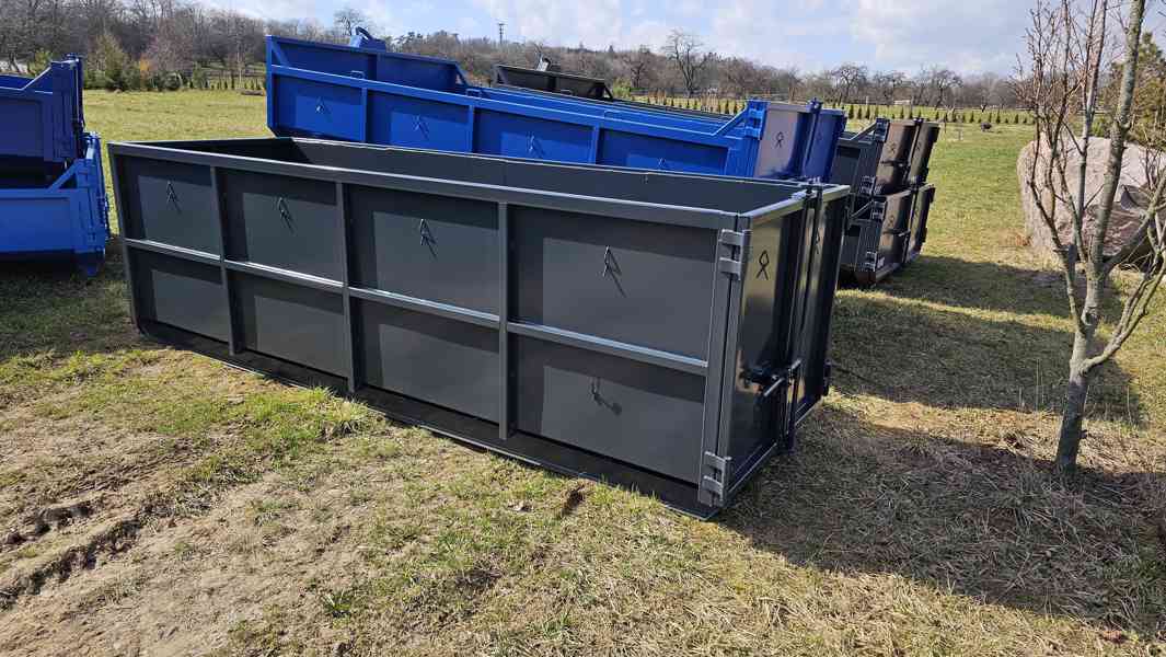 Kontejner ,,chodníkový,, 4 m3 - foto 3