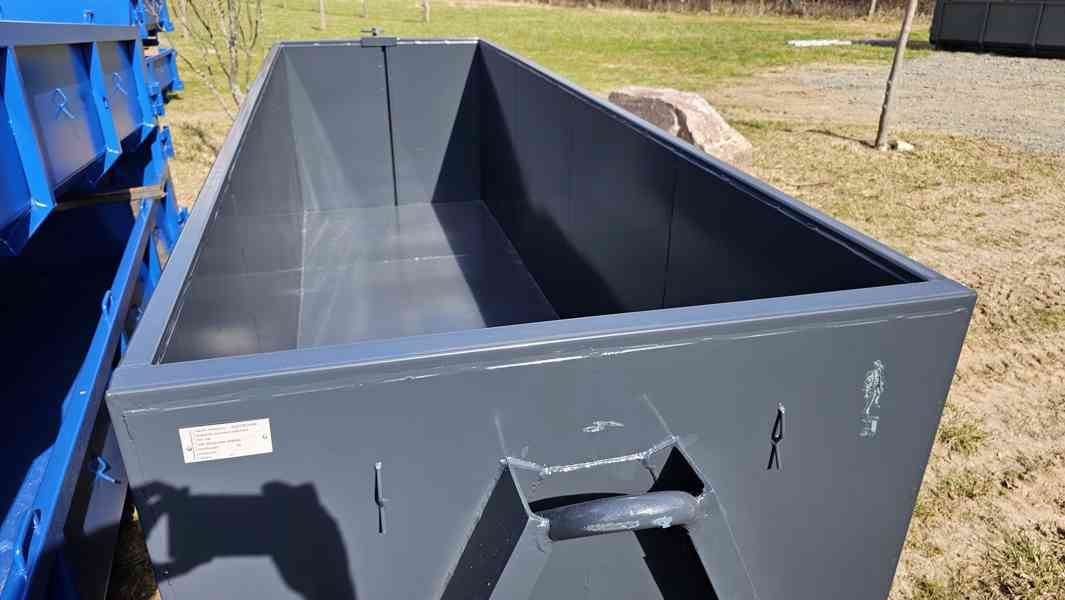 Kontejner ,,chodníkový,, 4 m3 - foto 2