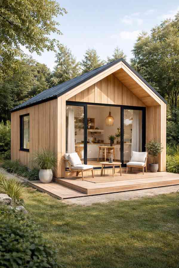 Krátkodobý investiční projekt – mobilní dům