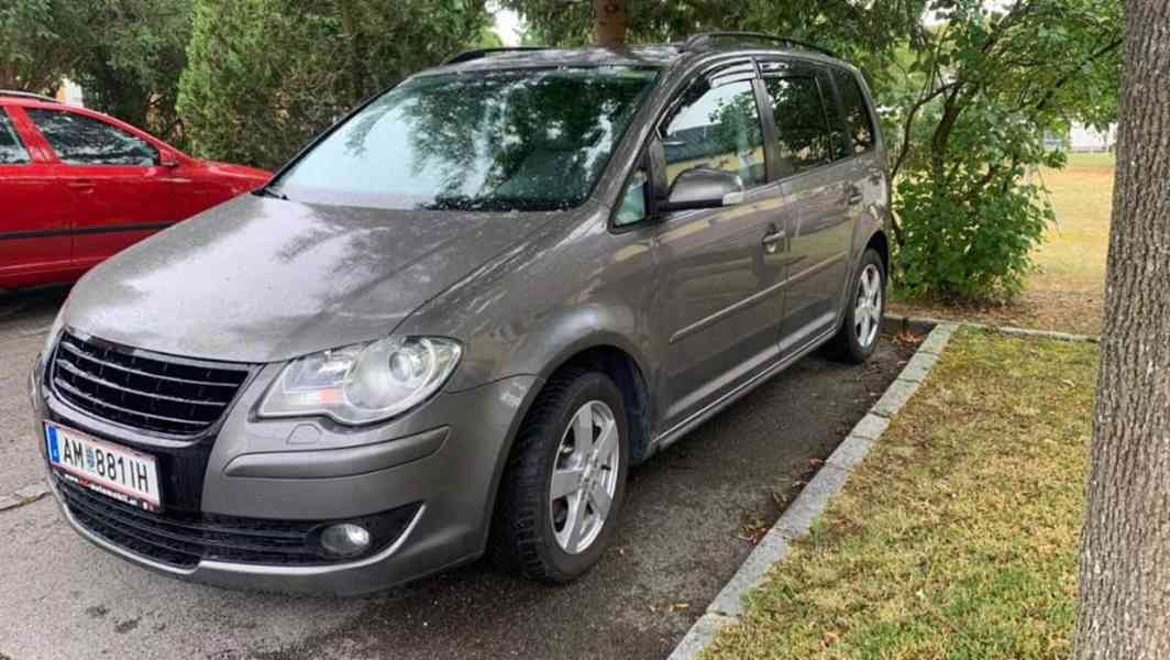 VW Touran 1.9 TDI Kombi / Family Van - foto 6