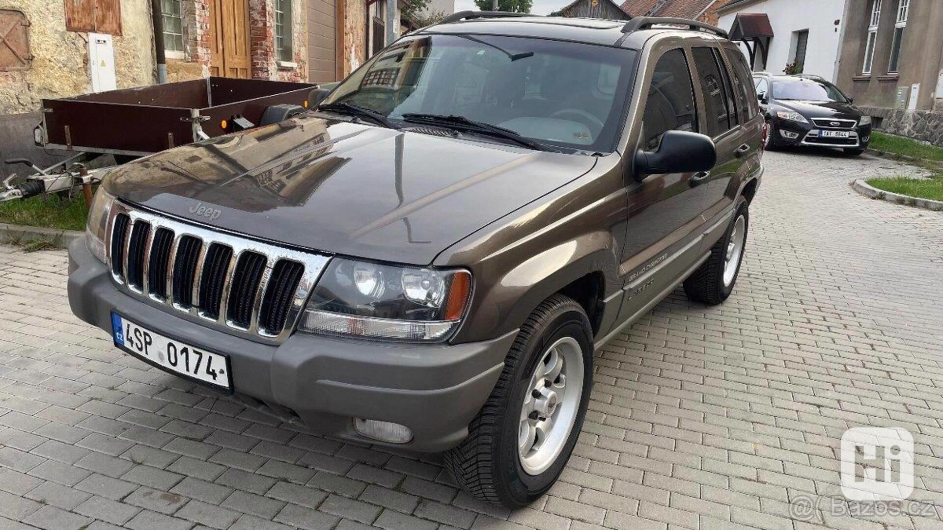 Jeep Grand Cherokee 4,0   JEEP GRAND CHEROKEE WJ - foto 1