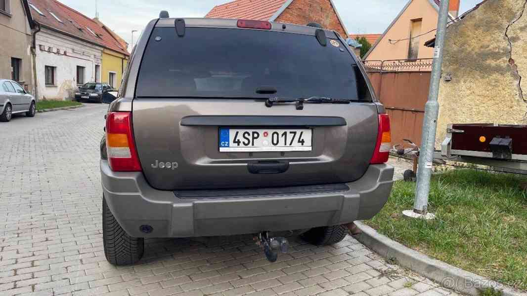 Jeep Grand Cherokee 4,0   JEEP GRAND CHEROKEE WJ - foto 2