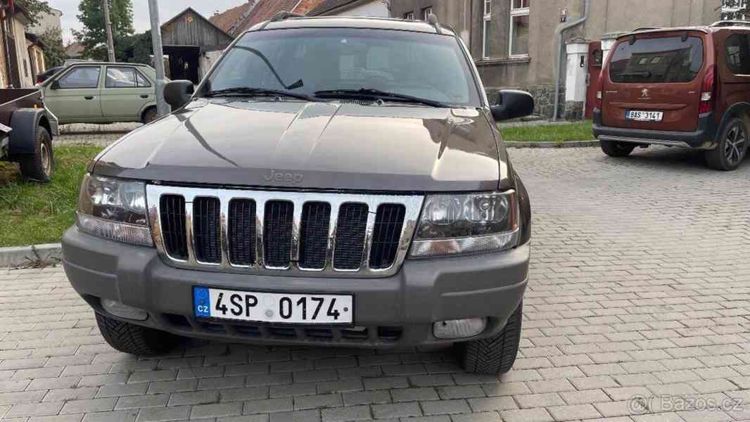 Jeep Grand Cherokee 4,0   JEEP GRAND CHEROKEE WJ - foto 4