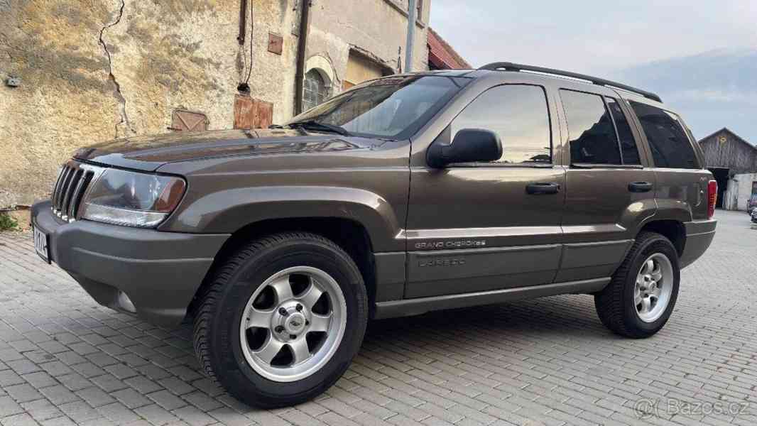 Jeep Grand Cherokee 4,0   JEEP GRAND CHEROKEE WJ - foto 11