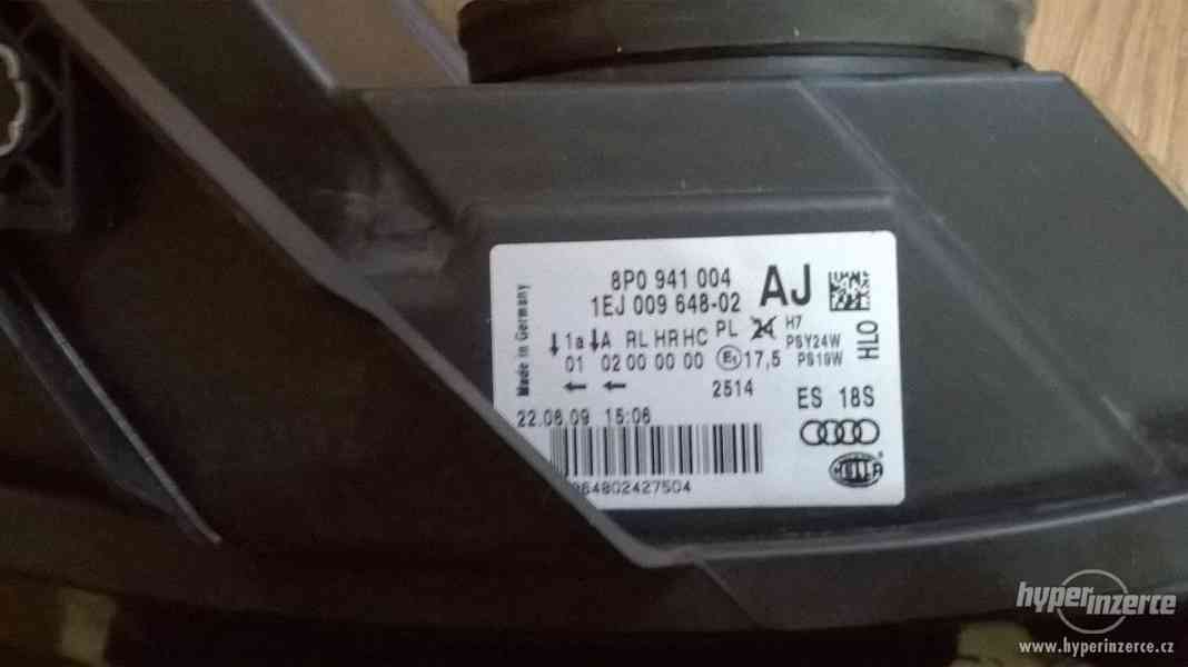 Prodám světla Audi A3 8P r.v. 2009 - foto 5