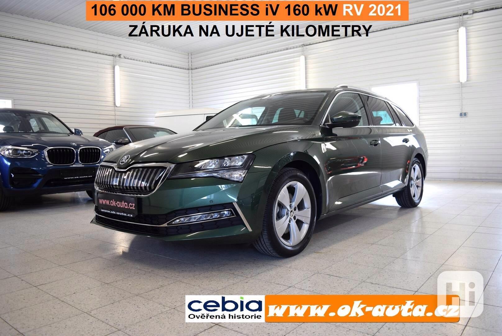 Škoda Superb 1.4 TSI iV DSG 160 kW PRAV.SER TOP STAV 2021-DP - foto 1