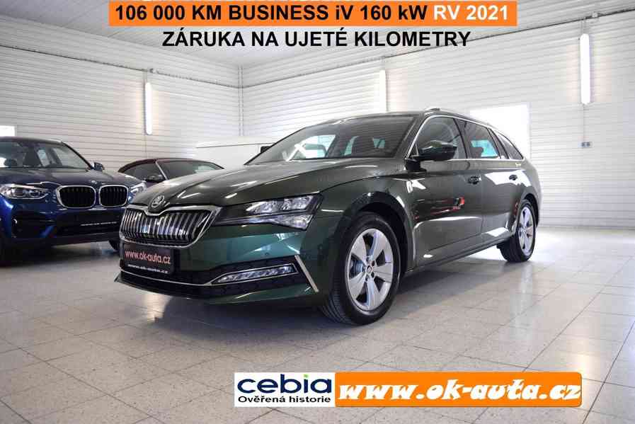 Škoda Superb 1.4 TSI iV DSG 160 kW PRAV.SER TOP STAV 2021-DP - foto 1