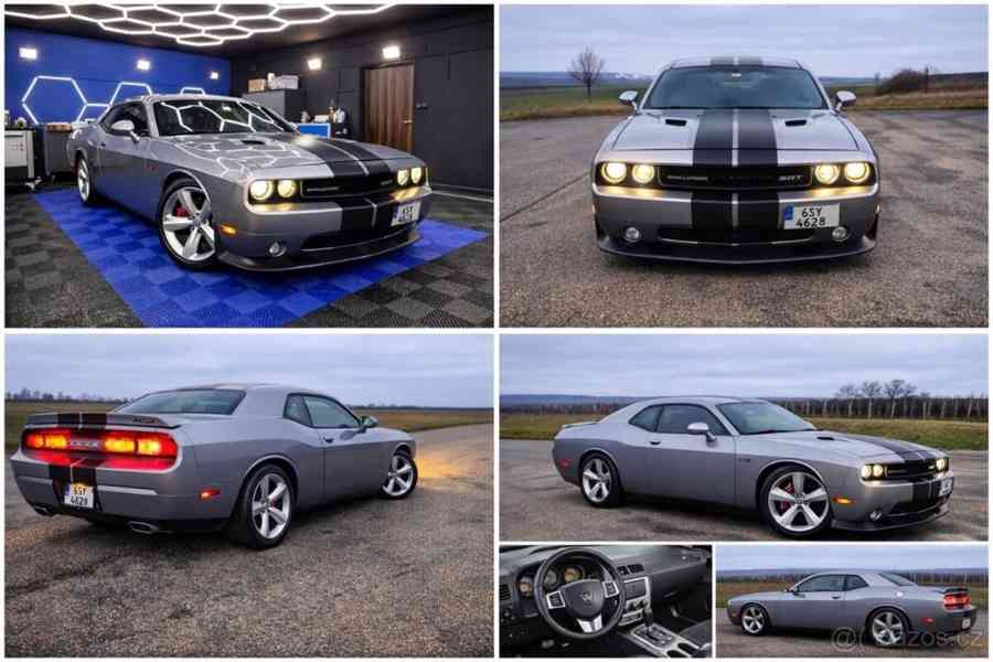 Dodge Challenger 6,4   SRT8 HEMI (392) - foto 3