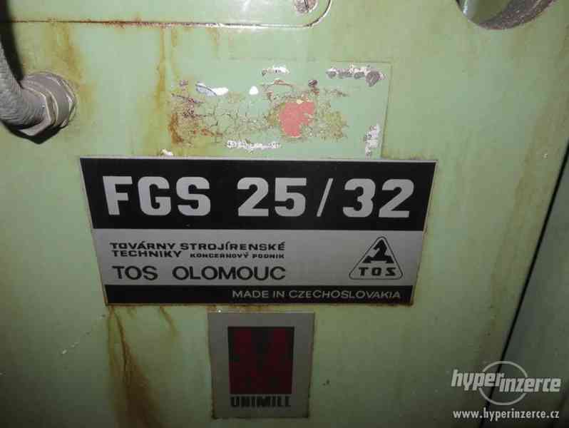 Frézky - konzolové  FGS 25/32 - foto 3