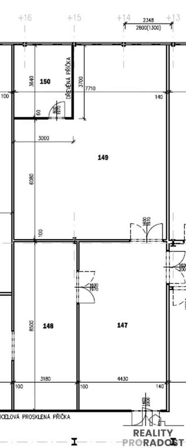  PRONÁJEM SKLADU - DÍLNY O VÝMĚŘE 138m2 V ADAMOVĚ U BLANSKA  - foto 3
