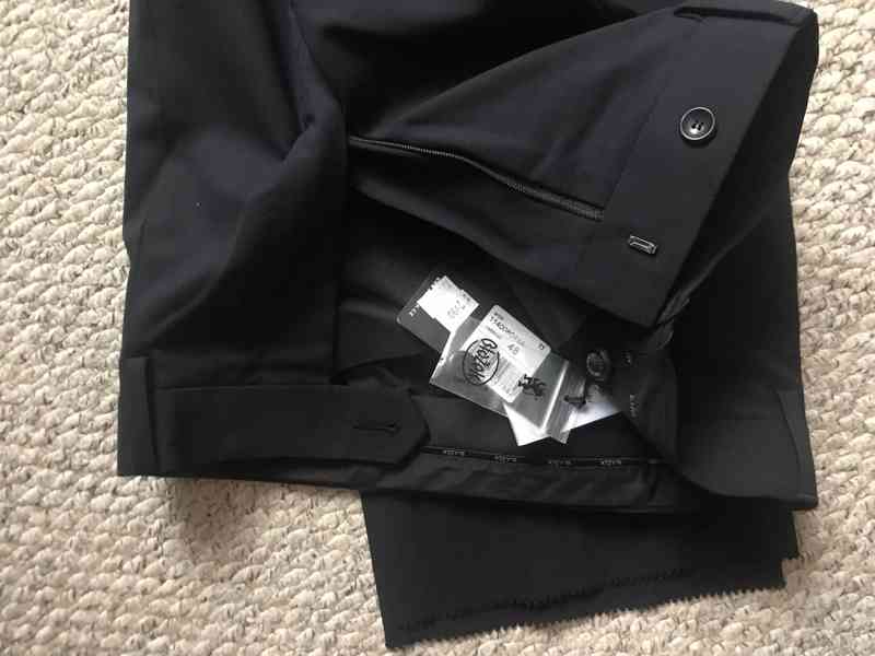 Prodam společenské kalhoty Blažek vel 48, standartni délky - foto 2