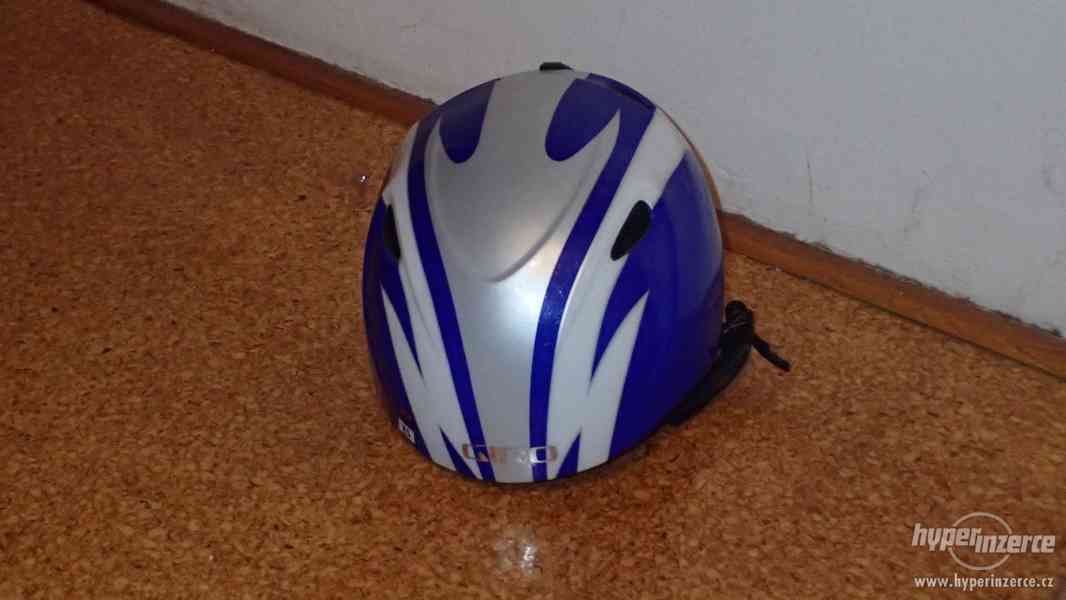 Dětská lyžařská helma - foto 1