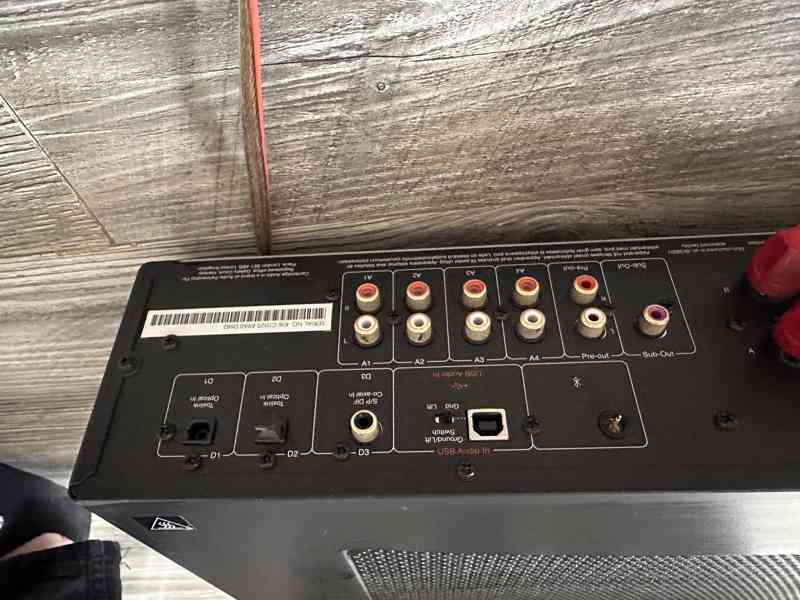 Cambridge Audio CXA61 – Hi-Fi zesilovač (60W, Bluetooth, DAC - foto 5