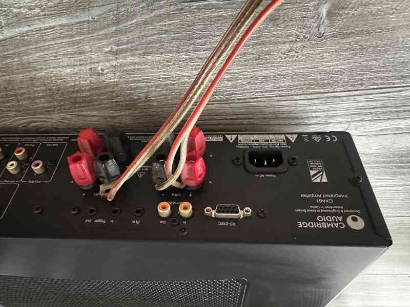 Cambridge Audio CXA61 – Hi-Fi zesilovač (60W, Bluetooth, DAC - foto 6