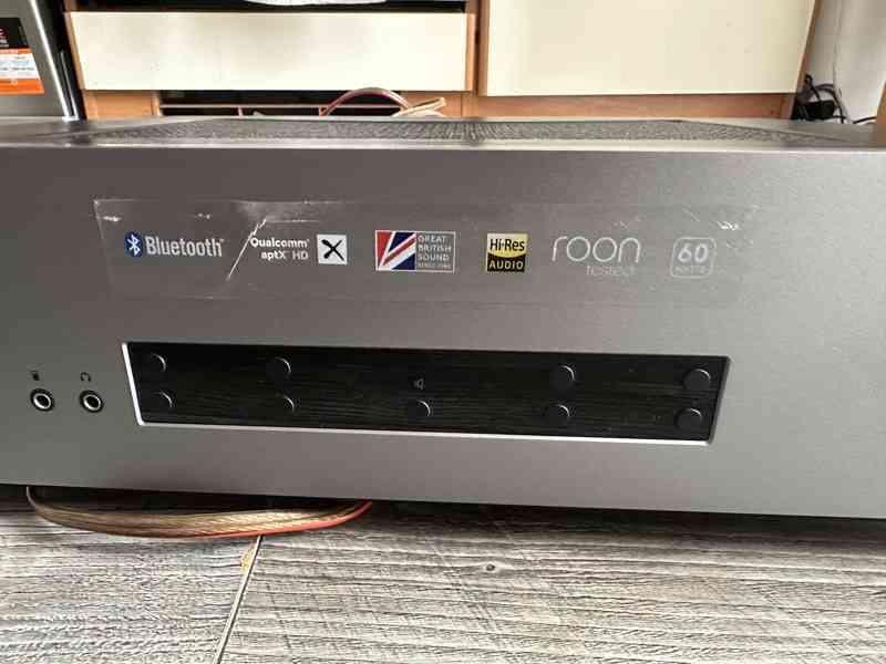 Cambridge Audio CXA61 – Hi-Fi zesilovač (60W, Bluetooth, DAC - foto 3