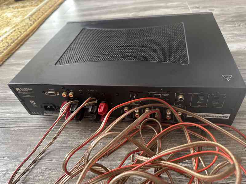 Cambridge Audio CXA61 – Hi-Fi zesilovač (60W, Bluetooth, DAC - foto 7