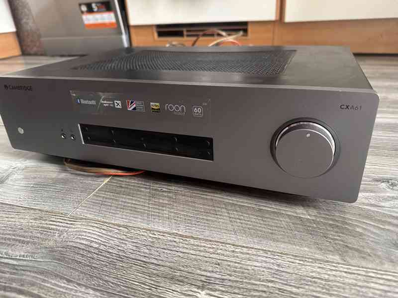 Cambridge Audio CXA61 – Hi-Fi zesilovač (60W, Bluetooth, DAC - foto 2