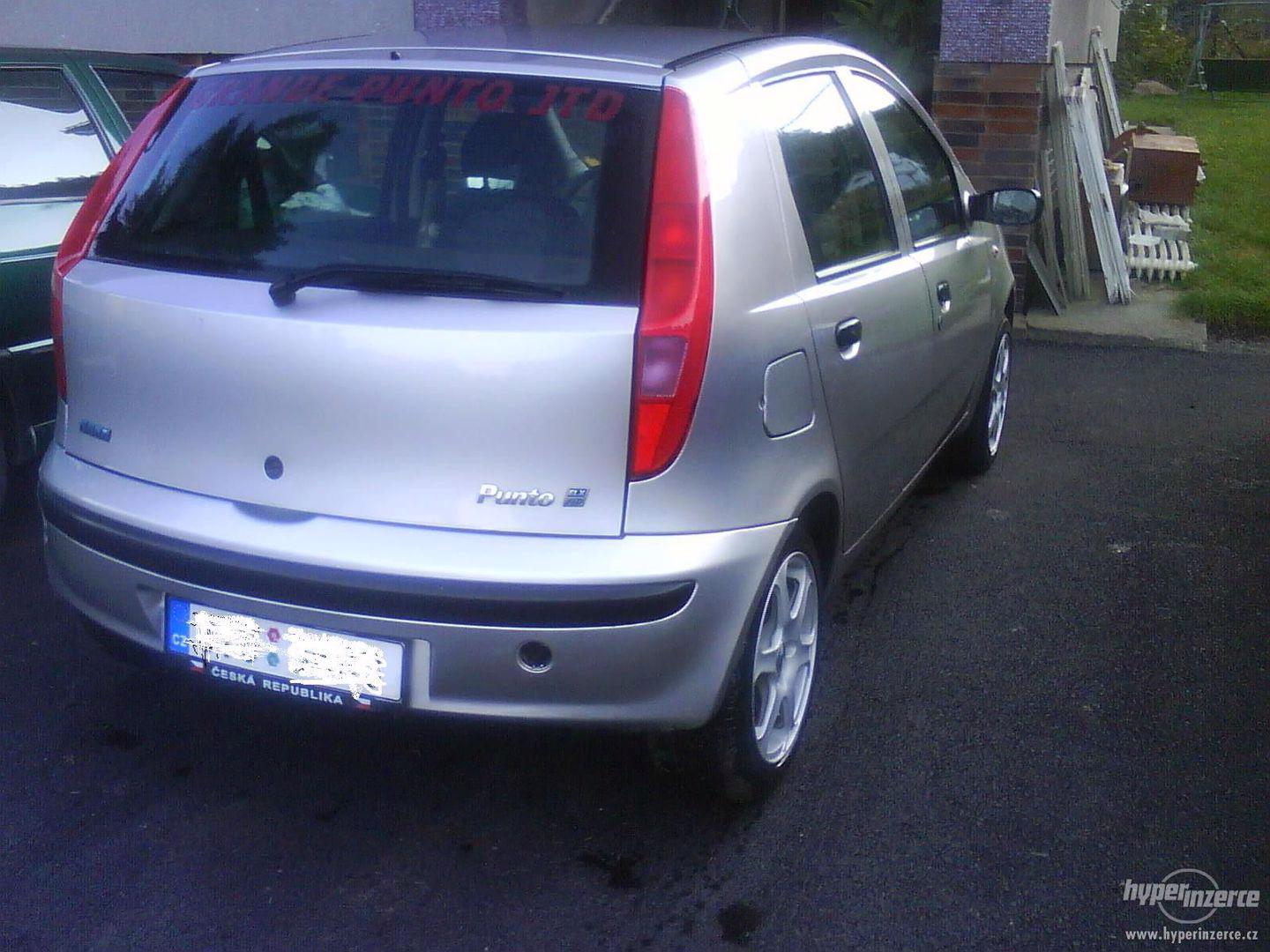 Fiat Punto 1.9JTD - foto 1