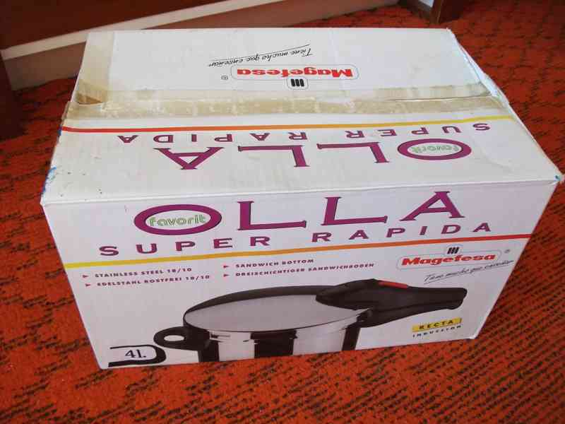 Tlakový hrnec  - "Papiňák" - foto 3