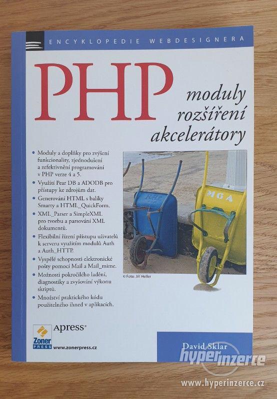 PHP - moduly, rozšíření a akcelerátory - foto 1