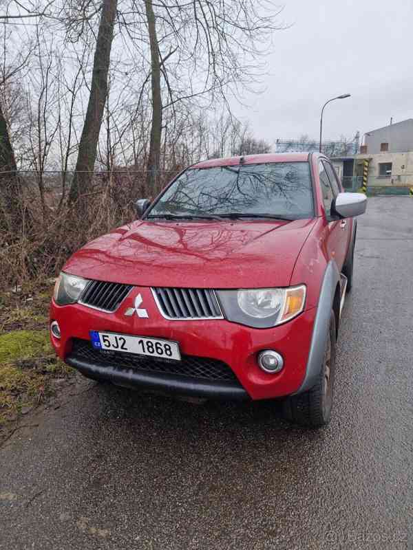 Mitsubishi L200 2,5   r.v. 2009 pick up - foto 10