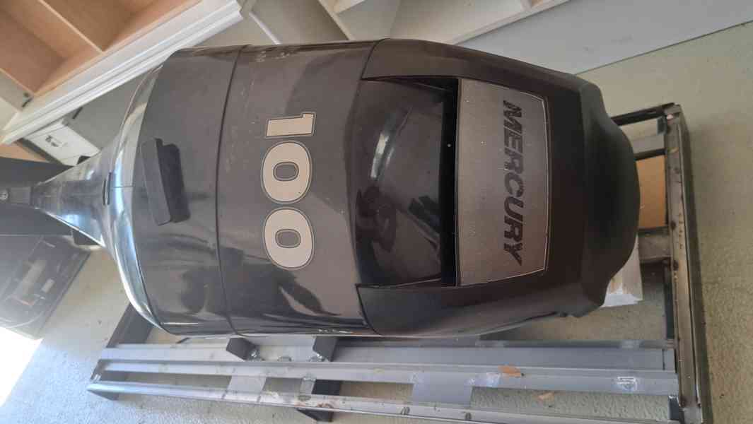 Lodní motor Mercury FourStroke ELPT 100 F - foto 4