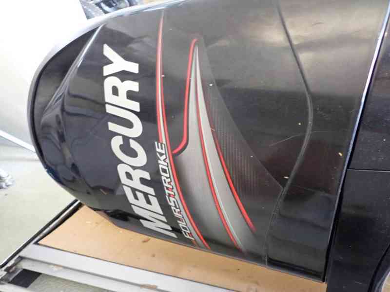 Lodní motor Mercury FourStroke ELPT 100 F - foto 3